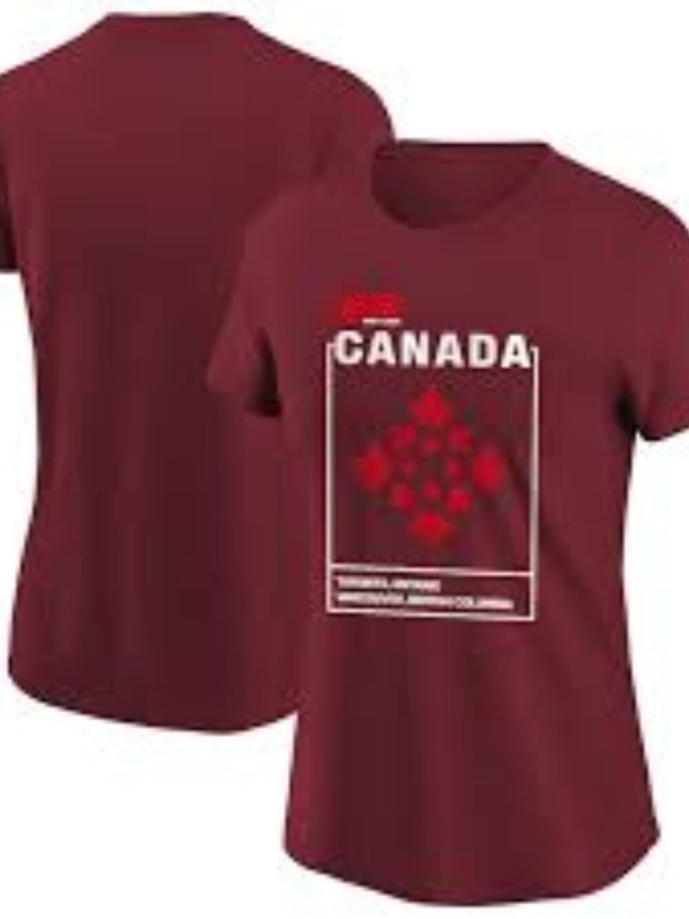 Official Fifa 2026 Fanatics Canada women's Small T-Shirt